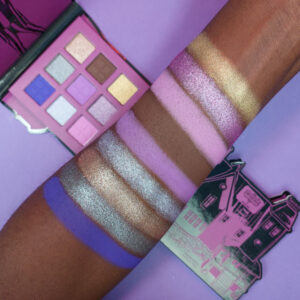 Beetlejuice x Makeup Revolution House Eyeshadow Paletta - Image 4