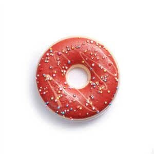 I Heart Revolution Donuts Strawberry Sprinkles Eyeshadow Palette szemhéjpúder paletta - Image 3