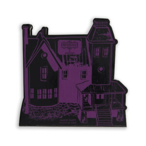 Beetlejuice x Makeup Revolution House Eyeshadow Paletta - Image 2