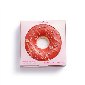I Heart Revolution Donuts Strawberry Sprinkles Eyeshadow Palette szemhéjpúder paletta - Image 4