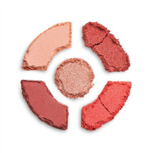 I Heart Revolution Donuts Strawberry Sprinkles Eyeshadow Palette szemhéjpúder paletta - Image 2