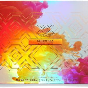 XX Revolution Kombucha X Eyeshadow Paletta - Image 3