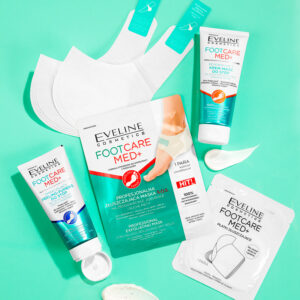 Eveline Cosmetics FOOT CARE MED+ Regeneráló lábápoló krém-kenőcs 100ml - Image 2