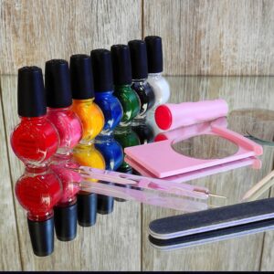 Körömlakk & díszítők