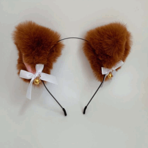 Cica füles cuki hajráf - Cosplay kiegészítő