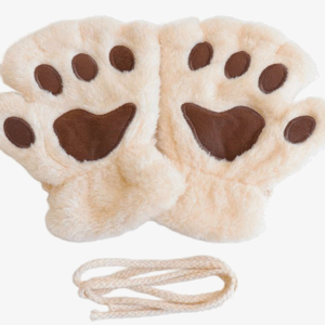 Cica kesztyű - Cuki Cosplay kiegészítő