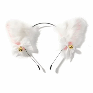 Cica füles cuki hajráf - Cosplay kiegészítő