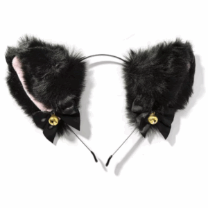 Cica füles cuki hajráf - Cosplay kiegészítő
