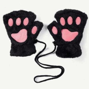 Cica kesztyű - Cuki Cosplay kiegészítő
