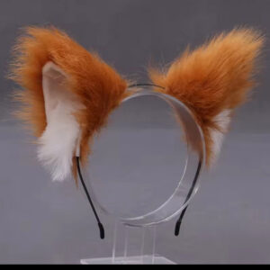 Rókafüles hajráf - kiegészítő