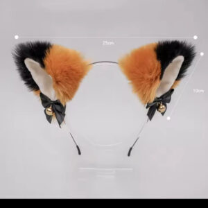 Rókafüles hajráf - kiegészítő