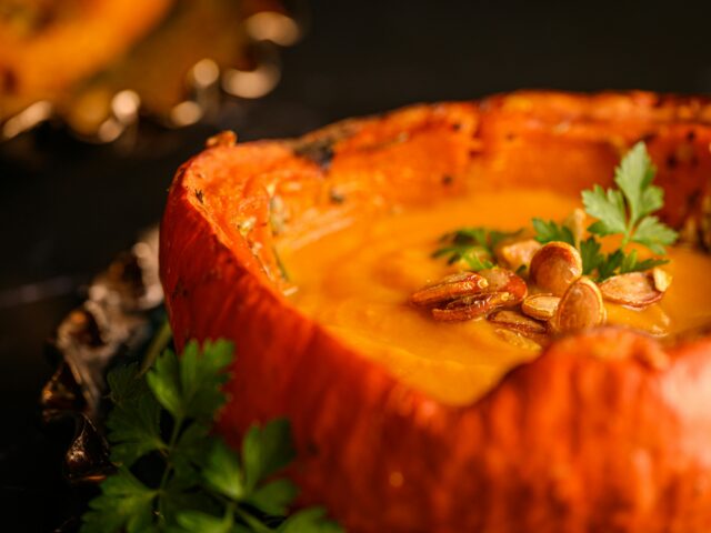 Sütőtökös receptekhez hangulatkép